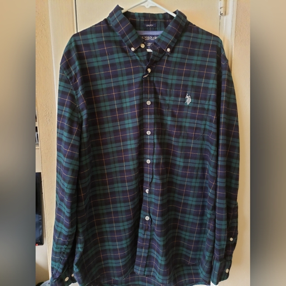 U.S. Polo Assn. Other - U.S. Polo Button Down 2XL Flannel